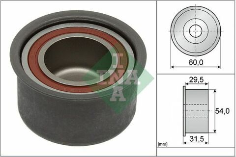 Ролик ГРМ Opel Astra G/H/Zafira B 2.0 01- (паразитный) Ролик ГРМ Opel Astra G/H/Zafira B 2.0 01- (паразитный)