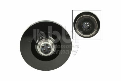 Шків, колінчатий вал