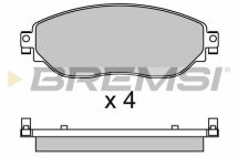 Тормозные колодки пер. Trafic/Vivaro 14-