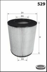 Фільтр повітряний