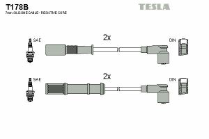 Кабель зажигания к-кт TESLA Fiat,Lancia 96-