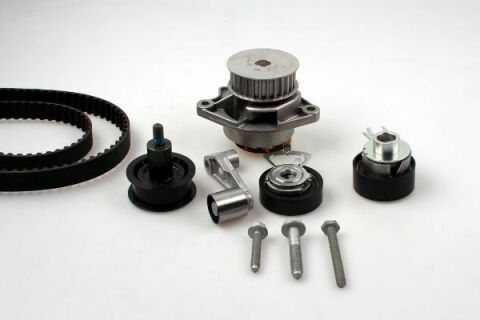 Комплект ГРМ + помпа VW Golf/Bora/Seat 1.4 V16 97-06(130x20/58x17) Комплект ГРМ + помпа VW Golf/Bora/Seat 1.4 V16 97-06(130x20/58x17)