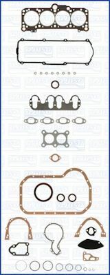 Комплект прокладок двигателя GOLF III, PASSAT B3/B4 Variant -96, SEAT VW