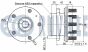 RUVILLE OPEL Подшипник передн. ступицы с  ABS Astra J, Chevrolet Cruze, фото 2 - интернет-магазин Auto-Mechanic