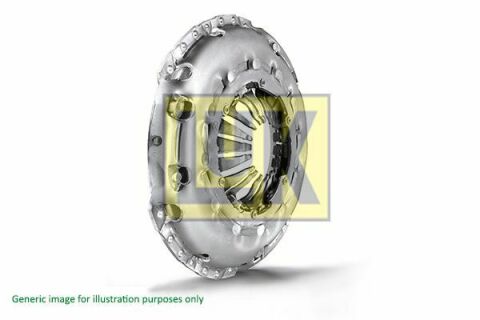 Корзина зчеплення Toyota Land Cruiser 2.4 TD 90-93/Rav4 2.0/2.4 00-13 (d=237mm)