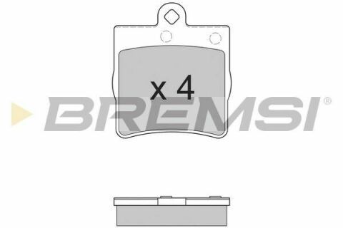 Тормозные колодки зад. MB C/E-класс (W202/203/210) (ATE)