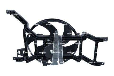 Вентилятор, система охолодження двигуна