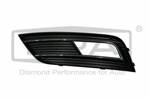 Вставка бампера (под противотуманку) Audi A4 08-15 (L)