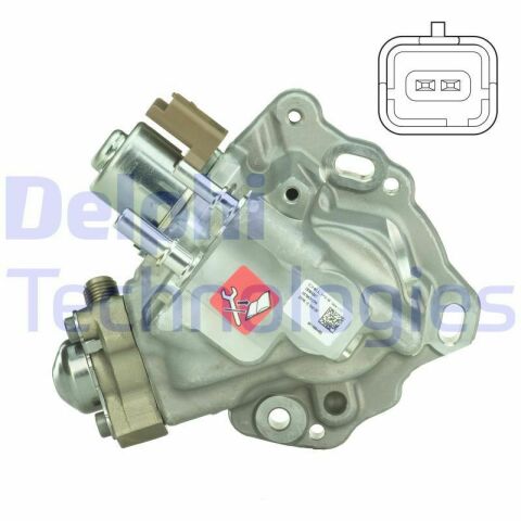 DELPHI CITROEN Паливний насос високого тиску C4 2.0 09-, C5 2.0 09-, DS5 2.0 13-, JUMPER 2.0 15-