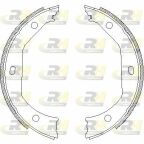 Гальмівні колодки барабанні