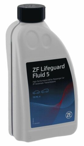 Олива АКПП ATF (1L) ZF Lifeguard Fluid 5 ступка (Світло-коричневий)