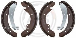 Тормозные колодки зад. Ducato/Boxer 94-02 (1.4t)(бараб.) Тормозные колодки зад. Ducato/Boxer 94-02 (1.4t)(бараб.)