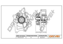 Насос охлаждающей жидкости