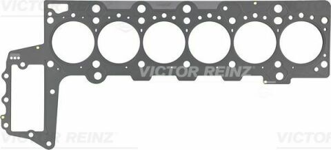 Прокладка ГБЦ BMW 3/5/7/X3/X5 2.5D/3.0D 01-10 (3 метки)(1.65mm) M57 D30