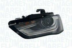 MAGNETI MARELLI Фара основна права BI-XENON AUDI A4 2012- D3S-PWY24W-LED