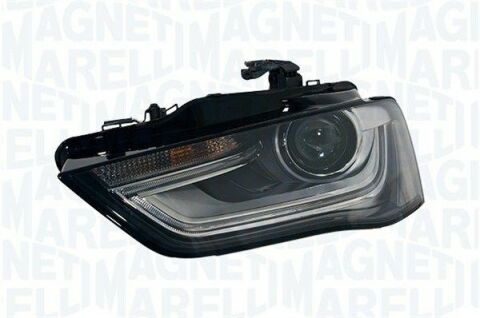 MAGNETI MARELLI Фара основная  правая BI-XENON AUDI A4 2012- D3S-PWY24W-LED