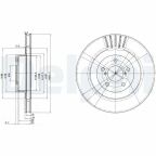 Гальмівний диск Forester 02 - SUBARU