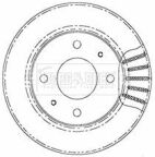 Диск гальмівний