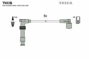 Кабель запалювання к-кт TESLA Кабель запалювання к-кт TESLA Opel Vectra B 2.5i V6