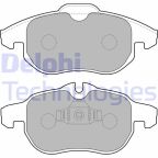 Гальмiвнi колодки дисковi