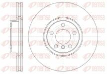 Диск тормозной передний bmw x5 e70 (348*62)