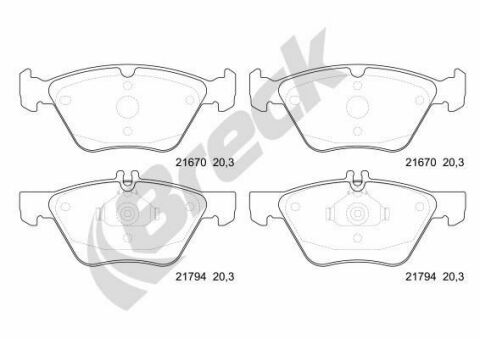 Колодки тормозные (передние) MB E-class (W210) 95-02 (ATE) Колодки тормозные (передние) MB E-class (W210) 95-02 (ATE)