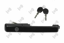 Ручка дверей передня, права, з вставкою замка i ключем