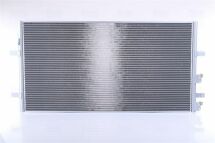 Радіатор кондиціонера (конденсатор) без осушувача Transit 06-FORD Радіатор кондиціонера (конденсатор) без осушувача Transit 06-FORD