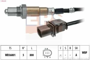 Лемюда-Зонд SX4 2.0 09-, VW PASSAT B8 2.0 14- SUZUKI