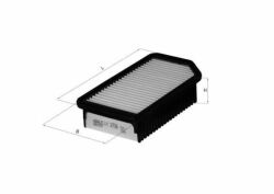 Фильтр воздушный Hyundai i20/ix20/Kia Soul 1.1-1.6 08- Фильтр воздушный Hyundai i20/ix20/Kia Soul 1.1-1.6 08-