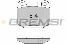 Гальмівні колодки зад. MB M-class (W163) 98-05 (ATE)