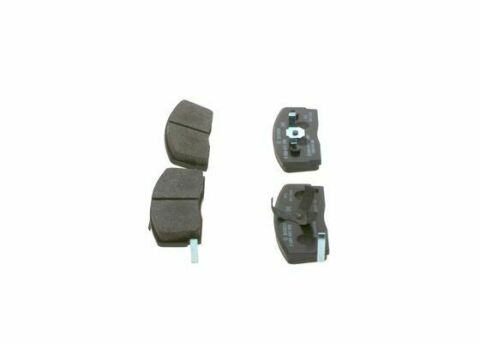 Колодки гальмівні передні CHARADE 87-93 DAIHATSU