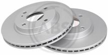 Гальмівний диск перед. Fiesta/KA 08-1.0-1.6