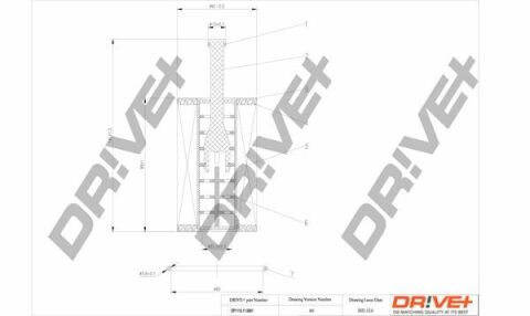 DP1110.11.0061 Drive+ - Фільтр оливи