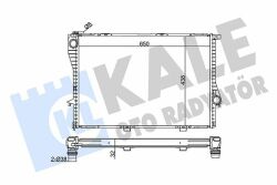 KALE BMW Радіатор охолодження 5 E39,7 E38 2.0/4.4