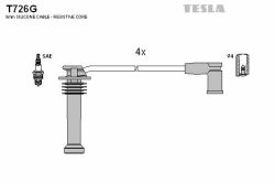 Кабель запалювання к-кт TESLA Ford 98-2004 1,6