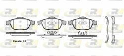 Колодки тормозные (передние) Renault Scenic 03- (Teves)