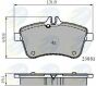 CBP01723 Comline - Гальмівні колодки до дисків, фото 1 - інтерент-магазин Auto-Mechanic