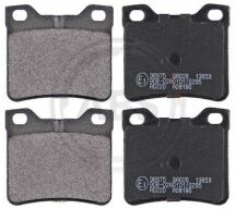 Колодки тормозные задн. 607/406/806 98-11