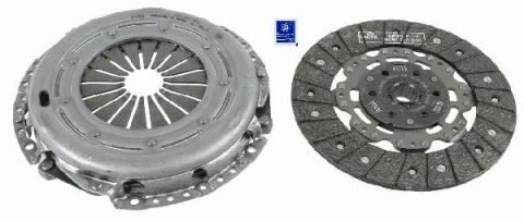 Комплект зчеплення Ford Focus 1.6 TDCi 04-12 (d=240mm) (z=23)