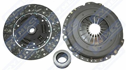 Комплект сцепления Ford Transit 2.5TD 86-92 (d=240) (+выжимной) Комплект сцепления Ford Transit 2.5TD 86-92 (d=240) (+выжимной)