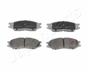 JAPANPARTS NISSAN Гальмівні колодки передні Almera 00-