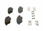 Колодки гальмівні (передні) Citroen Berlingo 00-11/C4 1.6 THP/VTi 04-/Peugeot 207/307 02-, фото 12 - інтерент-магазин Auto-Mechanic