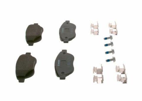 Колодки гальмівні (передні) Citroen Berlingo 00-11/C4 1.6 THP/VTi 04-/Peugeot 207/307 02-