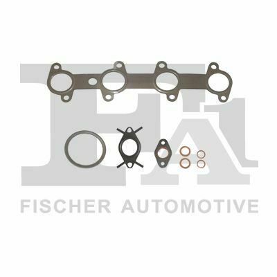 FISCHER FIAT Комплект прокладок турбокомпрессора CROMA, GRANDE PUNTO 1.9 D 05-, SUZUKI SX4 06-