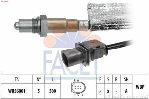 Лямбда-зонд A6 04-11/Q5 08-2.0TDI