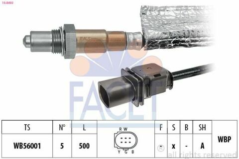 Лямбда-зонд A6 04-11/Q5 08-2.0TDI Лямбда-зонд A6 04-11/Q5 08-2.0TDI