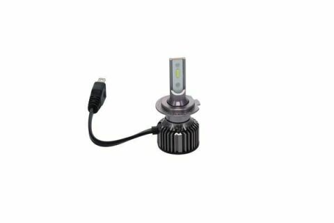 Автолампа H7 12V 24W PX26d LED 6500K (к-кт 2 шт)