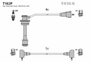 Кабель зажигания к-кт TESLA Toyota Celica 2.0 и 16V 11.93 - 11.99 3S-GE