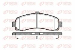 Колодки гальмівні передні Nissan Micra 1.0/1.3-16V 92–